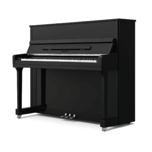 Piano droit Blondel Sarabande 123 – Noir brillant Chrome