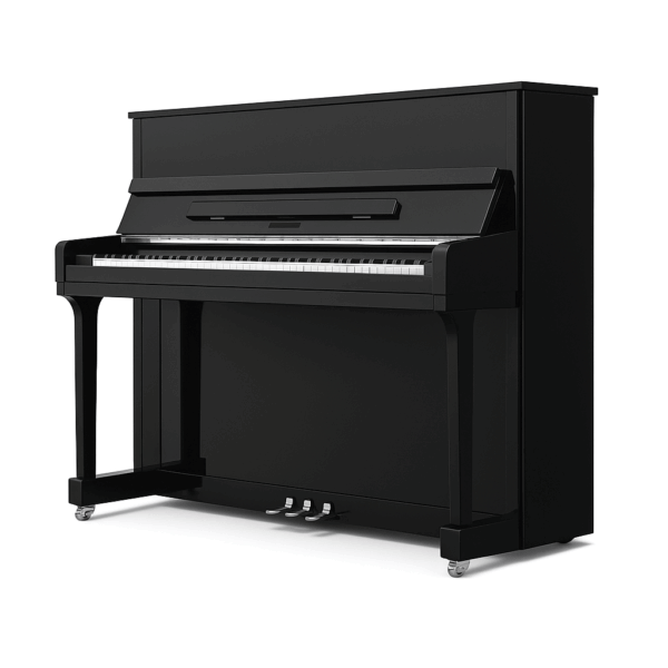 Piano droit Blondel Sarabande 123 – Noir brillant Chrome