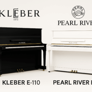 Piano droit neuf Kléber E-110 (ou Pearl River EU-110)